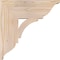 Ekena Millwork Thorton Traditional Smooth Bracket, Douglas Fir, 5 1/2"W x 18"D x 18"H BKT06X18X18THR01SDF - alternate 3
